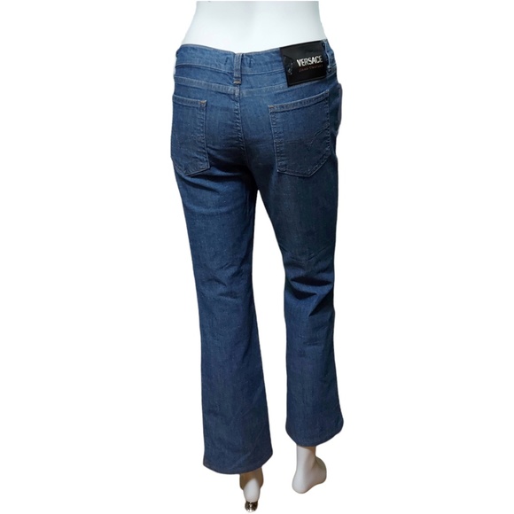 Versace Jeans Couture Medium Blue Jeans Size 29 - Picture 2 of 6